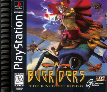 Bugriders - The Race of Kings (US) box cover front